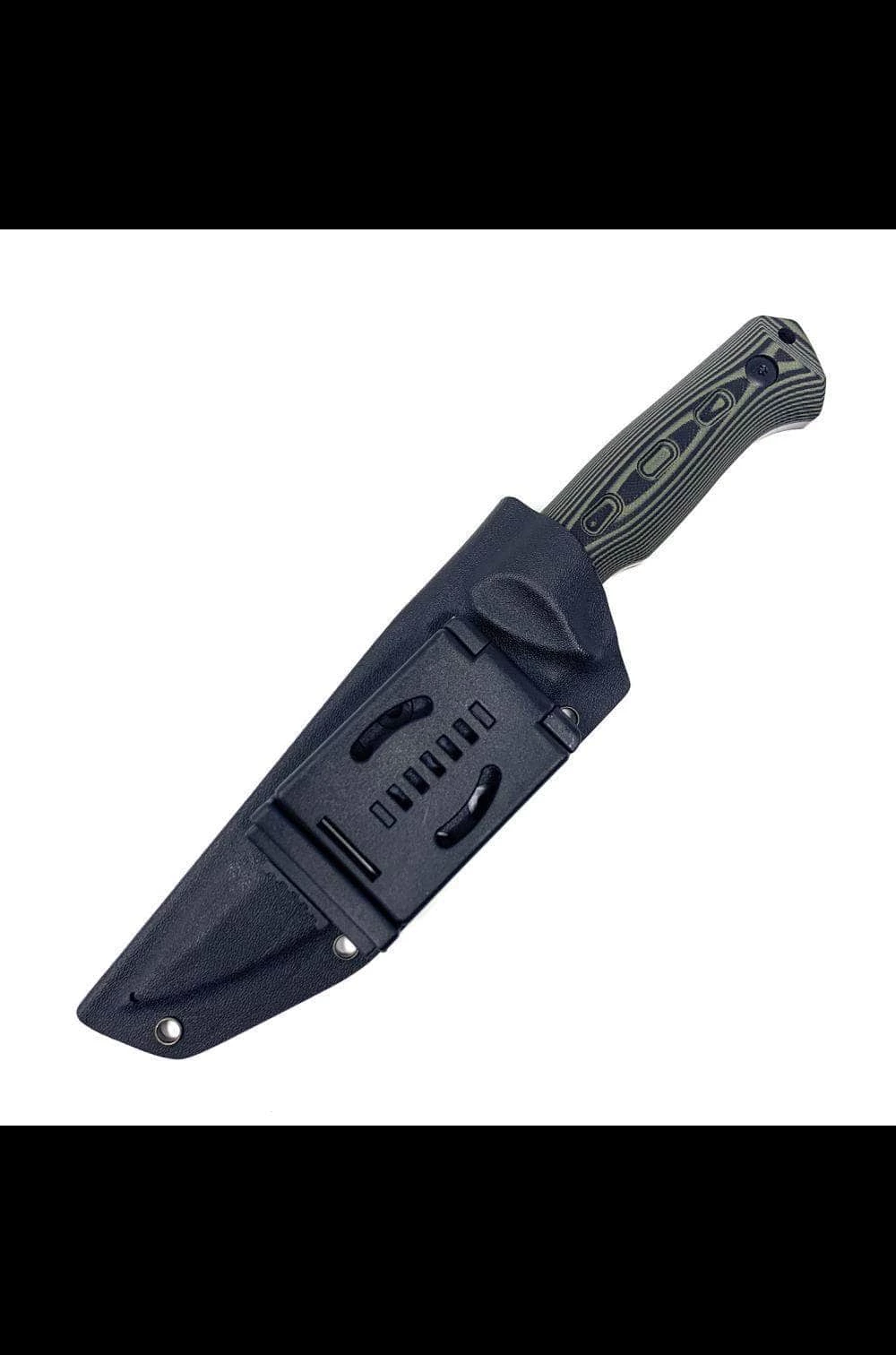 Buck N Bear BucknBear Tactical Cobra, 6" D2 Steel Blade, G10 Handle - BNB10081C - Image 6