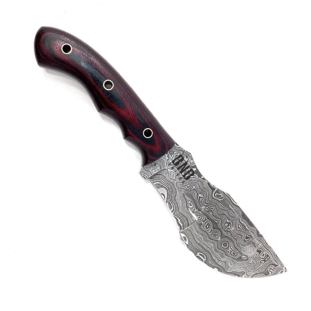 Buck N Bear Damascus Bushcraft Tracker - Image 3