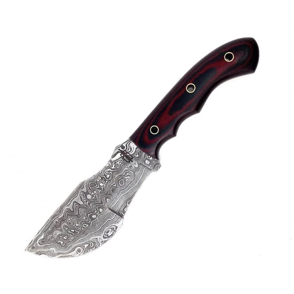 Buck N Bear Damascus Bushcraft Tracker