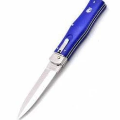 Knife Depot MV241-NH-1/BL Mikov Blue W/Leather Sheath
