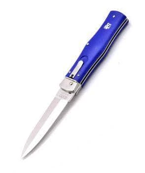 Knife Depot MV241-NH-1/BL Mikov Blue W/Leather Sheath