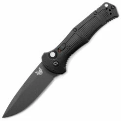 Benchmade Claymore Auto, 3.6" D2 Blade, Grivory Handle - 9070BK