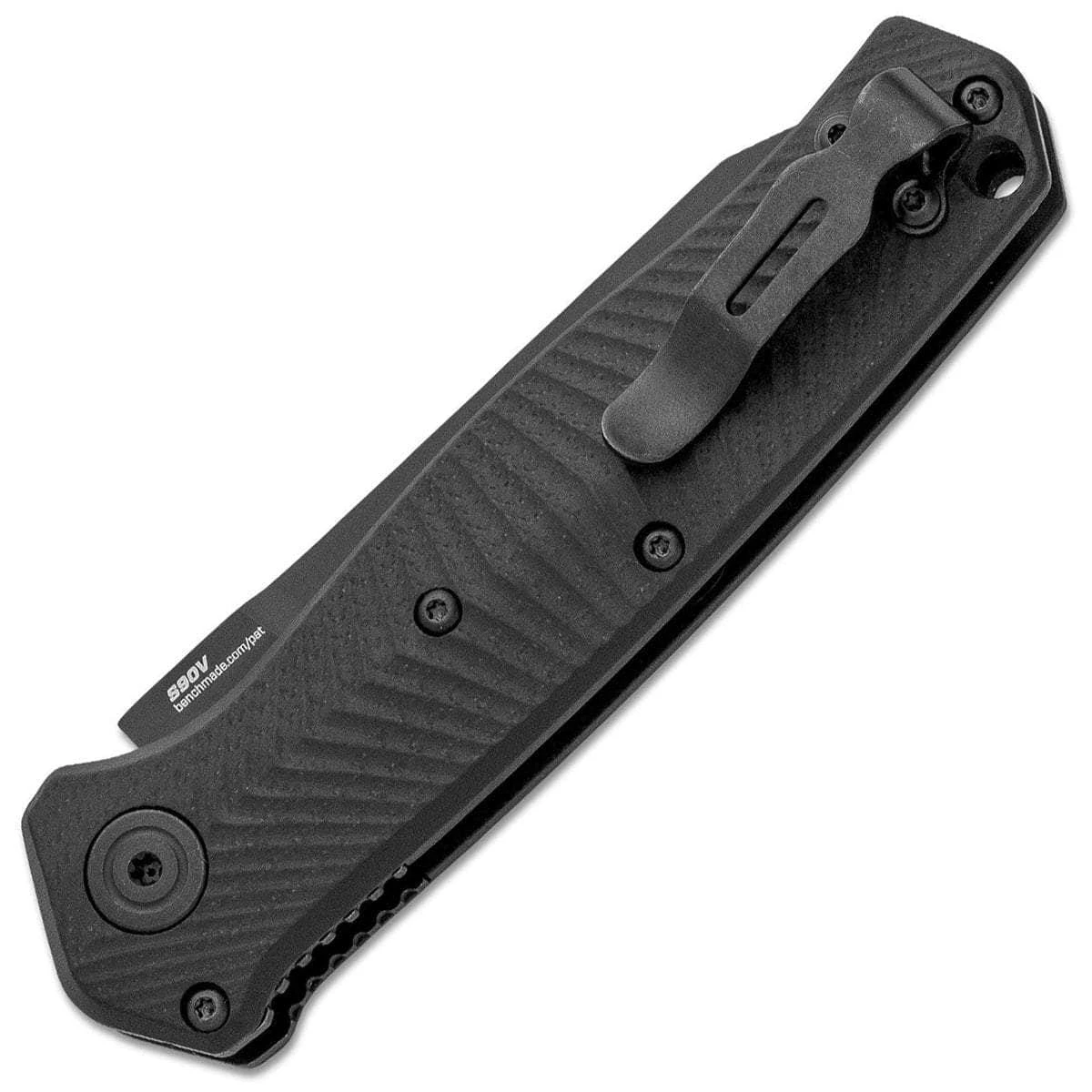 Benchmade Mediator, 3.3" S90V Reverse Tanto Blade, Black G10 Handle - 8551BK - Image 2