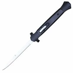 Delta Force Mago OTF Auto, 5.75" Blade, Black Wood Handle - DFMAGOBBW