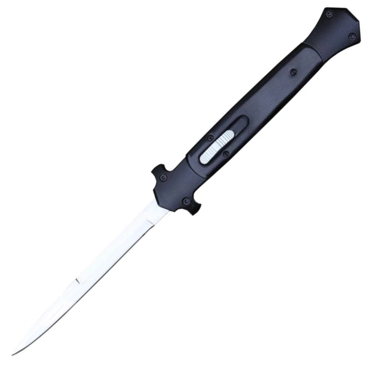 Delta Force Mago OTF Auto, 5.75" Blade, Black Wood Handle - DFMAGOBBW 3 Delta Force Mago OTF Auto, 5.75" Blade, Black Wood Handle - DFMAGOBBW