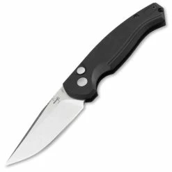 Boker Plus Karakurt Auto, 3" 154CM Stonewashed Blade, Aluminum Handle - 01BO363