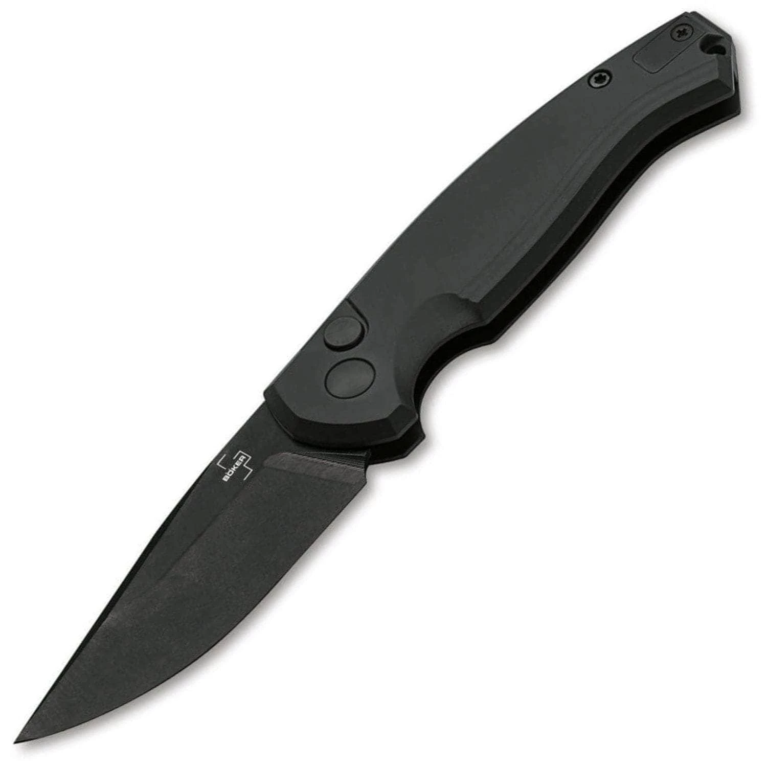 Boker Plus Karakurt Auto, 3" 154CM Black Blade, Aluminum Handle - 01BO365
