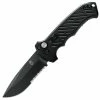 Gerber 06 Auto, 3.8" Serrated Drop Point S30V Blade, Aluminum Handle - 30-000377