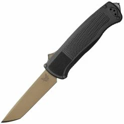 Benchmade 5370FE Shootout OTF Auto, 3.51" CruWear Blade, CF-Elite Handle
