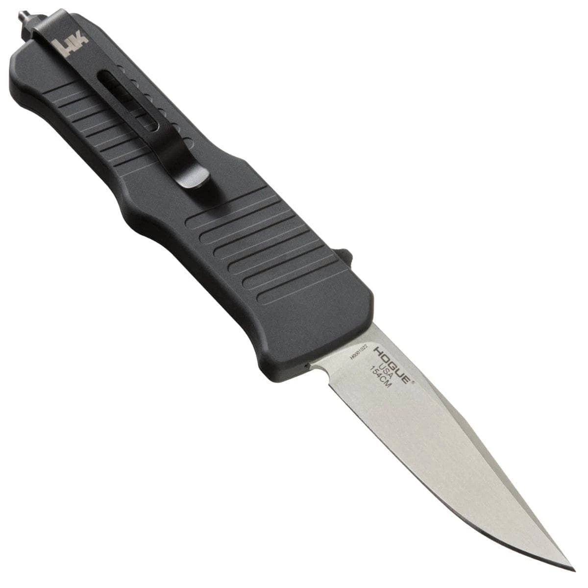 Heckler & Koch (HK) HK Mini Incursion OTF Automatic, 2.95" Clip Point Blade, Black Aluminum Handle - 54050 - Image 2