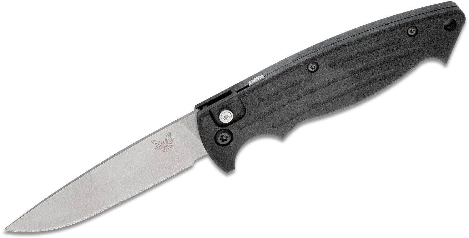 Benchmade Mini Reflex II Automatic, 3.17" 154CM Blade, Aluminum Handle - 2551 - Image 2