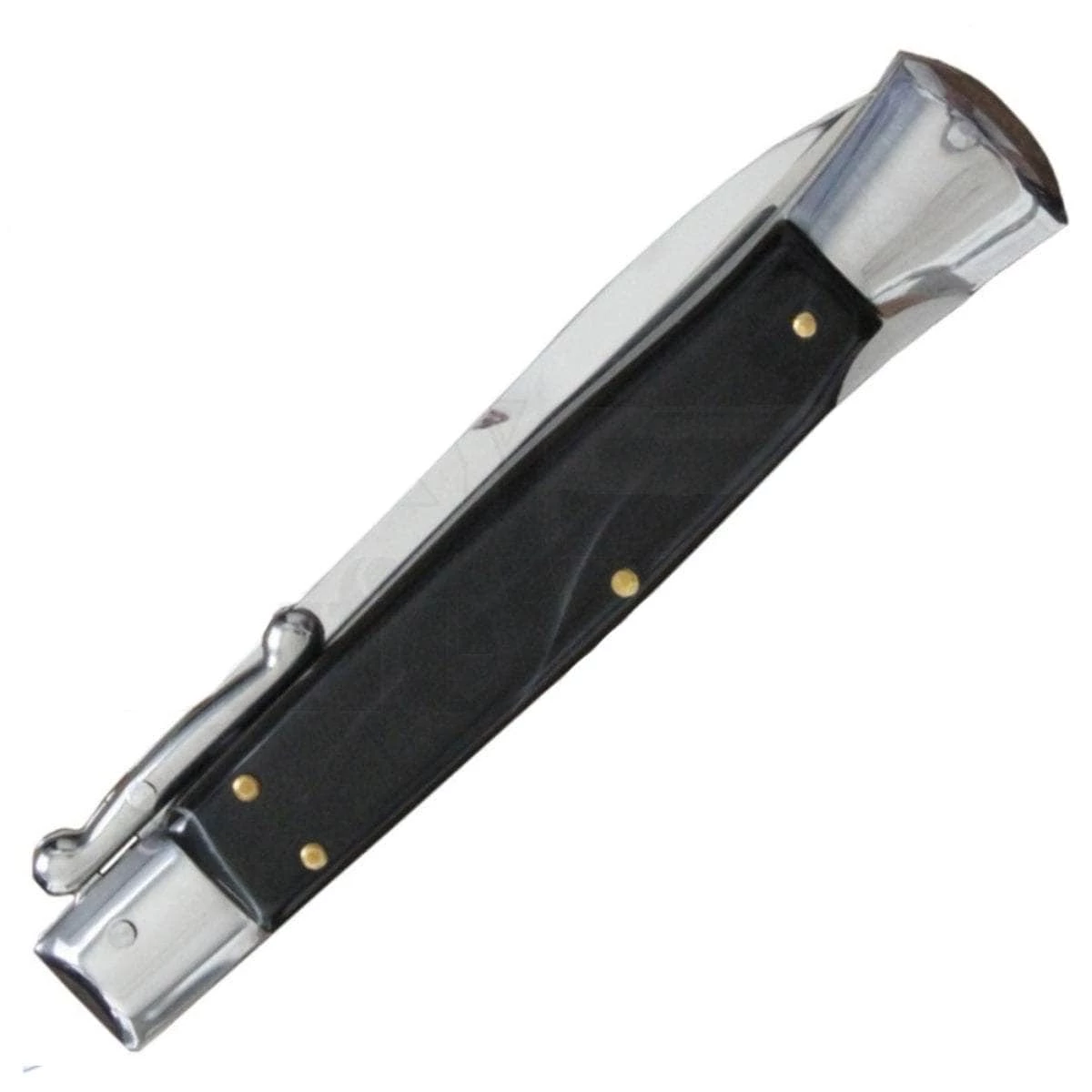 Delta Force Milano 10" Swinguard Automatic, 4.2" Kris Blade, Acrylic Handle - Image 2