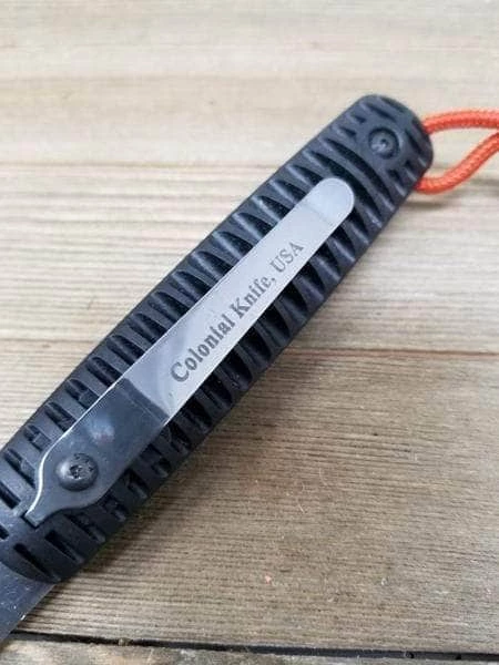 Colonial Knife Company Blackie Collins Automatic Knife, Model 105 - Image 3