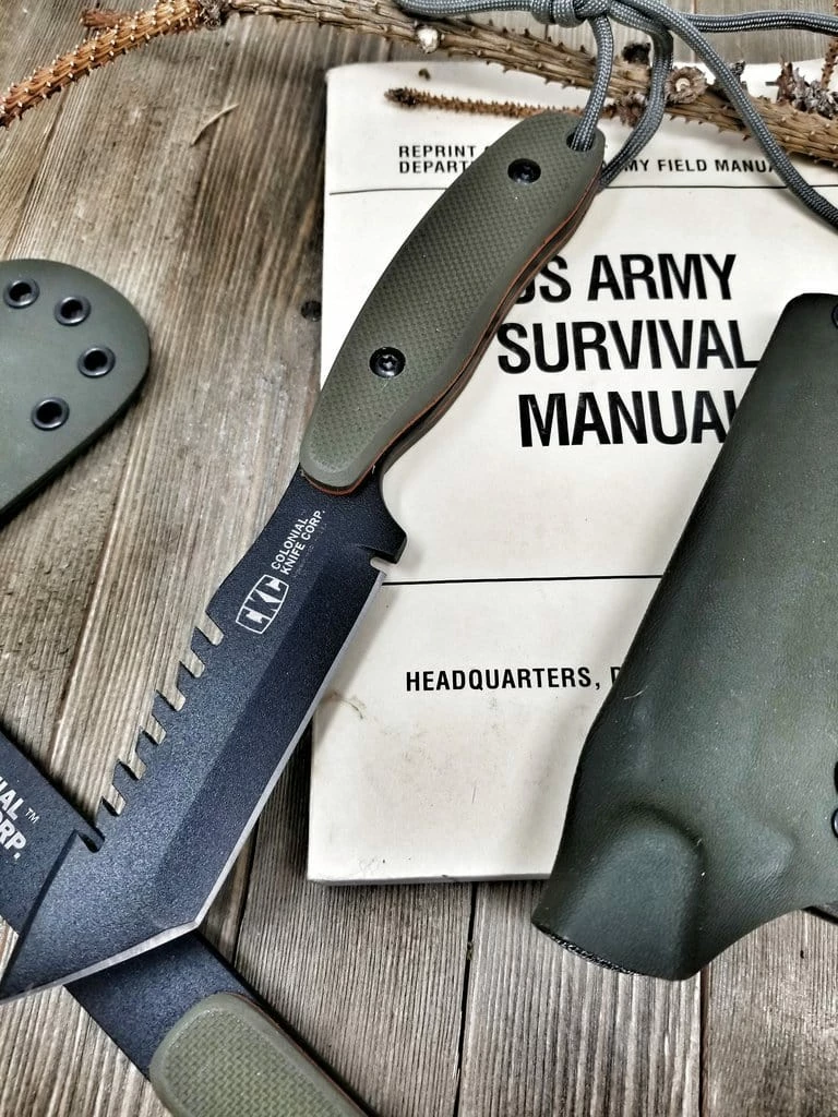 Colonial Knife Company Colonial T37 Tactical Knife - Image 2