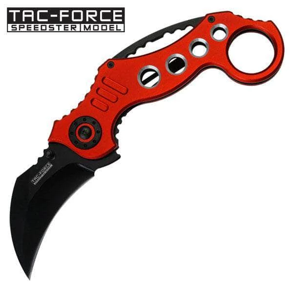 Tac-Force Tac Force TF-578RD Tactical Assist Opening Folder 5.25in Closed