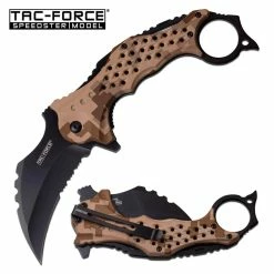 Tac-Force TAC FORCE Speedster Tactical Mammoth Karambit Knife Digital Desert Camo