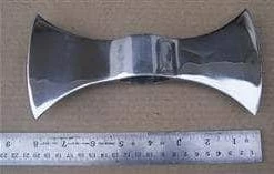 Thrower Supply Double Bladed Polished Throwing Tomahawk