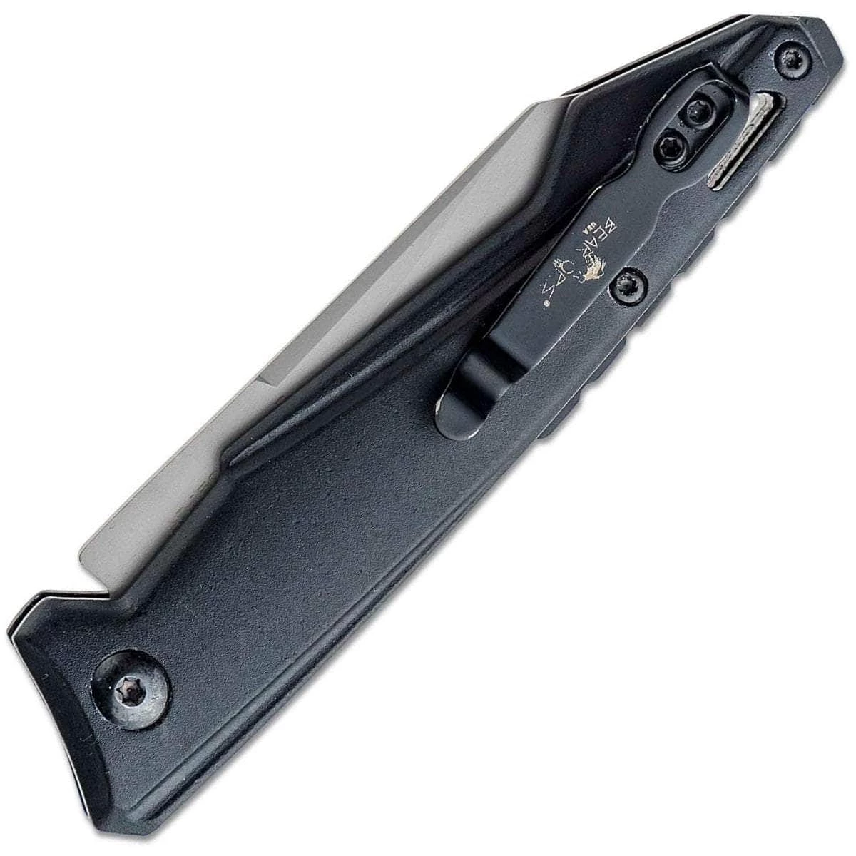 Bear & Son Cutlery Bear Ops Bold Action XV Auto, 3.03" Bead-Blasted Blade, Aluminum Handle - BSAC-1500-AIBK-P - Image 2