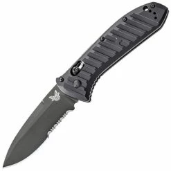Benchmade Presidio II Auto, 3.72" S30V Blade, Aluminum Handle - 5700SBK