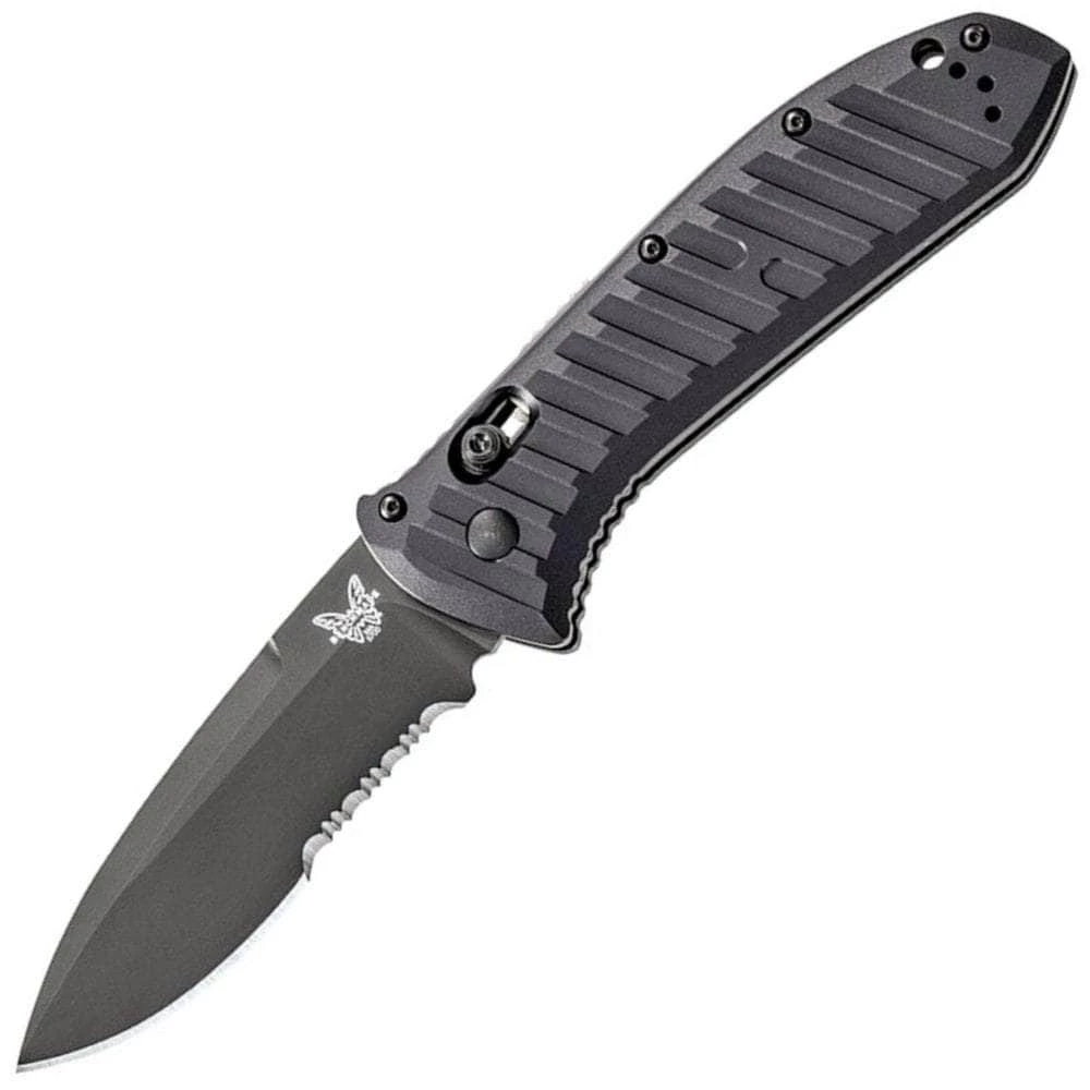 Benchmade Presidio II Auto, 3.72" S30V Blade, Aluminum Handle - 5700SBK