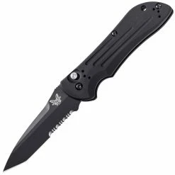 Benchmade 9101SBK Auto Stryker, 3.6" 154CM Blade, Aluminum Handle