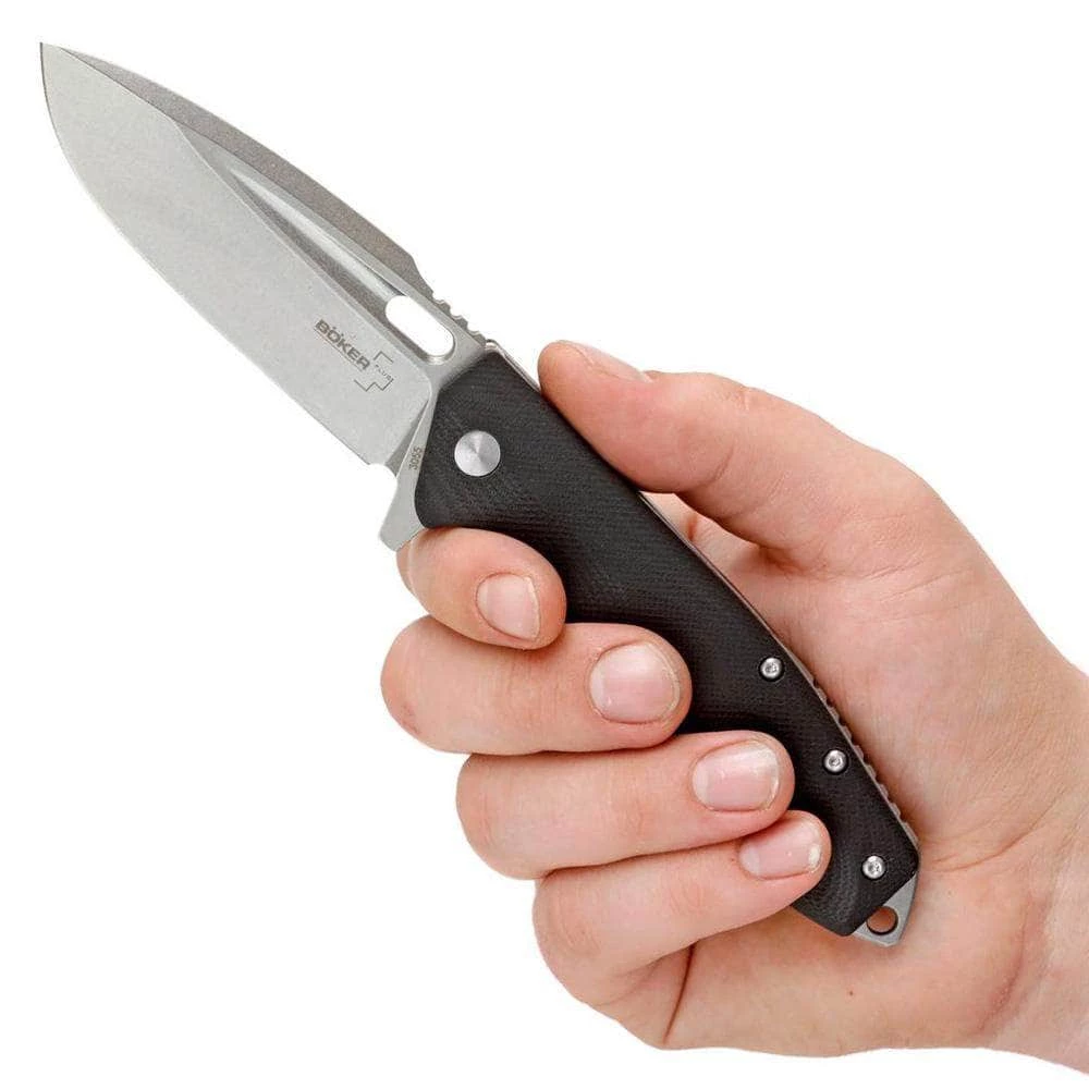 Boker Plus Caracal, 3.4" D2 Blade, G10 Blade - 01BO771 - Image 3