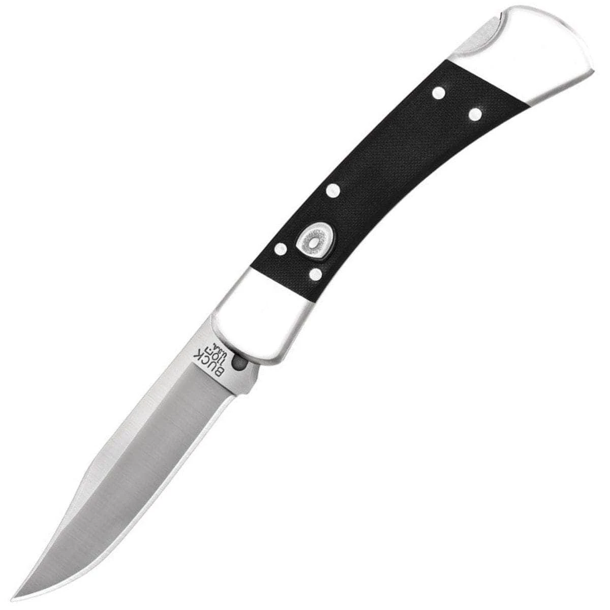Buck Knives Buck 110 Auto Elite Knife, 3.75" S30V Blade, Black G10 Handle, Sheath
