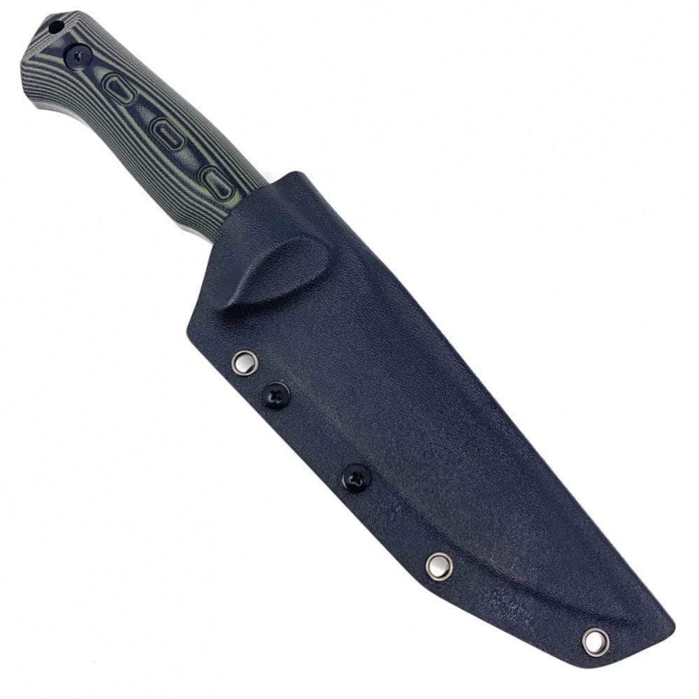 Buck N Bear BucknBear Tactical Cobra, 6" D2 Steel Blade, G10 Handle - BNB10081C - Image 2
