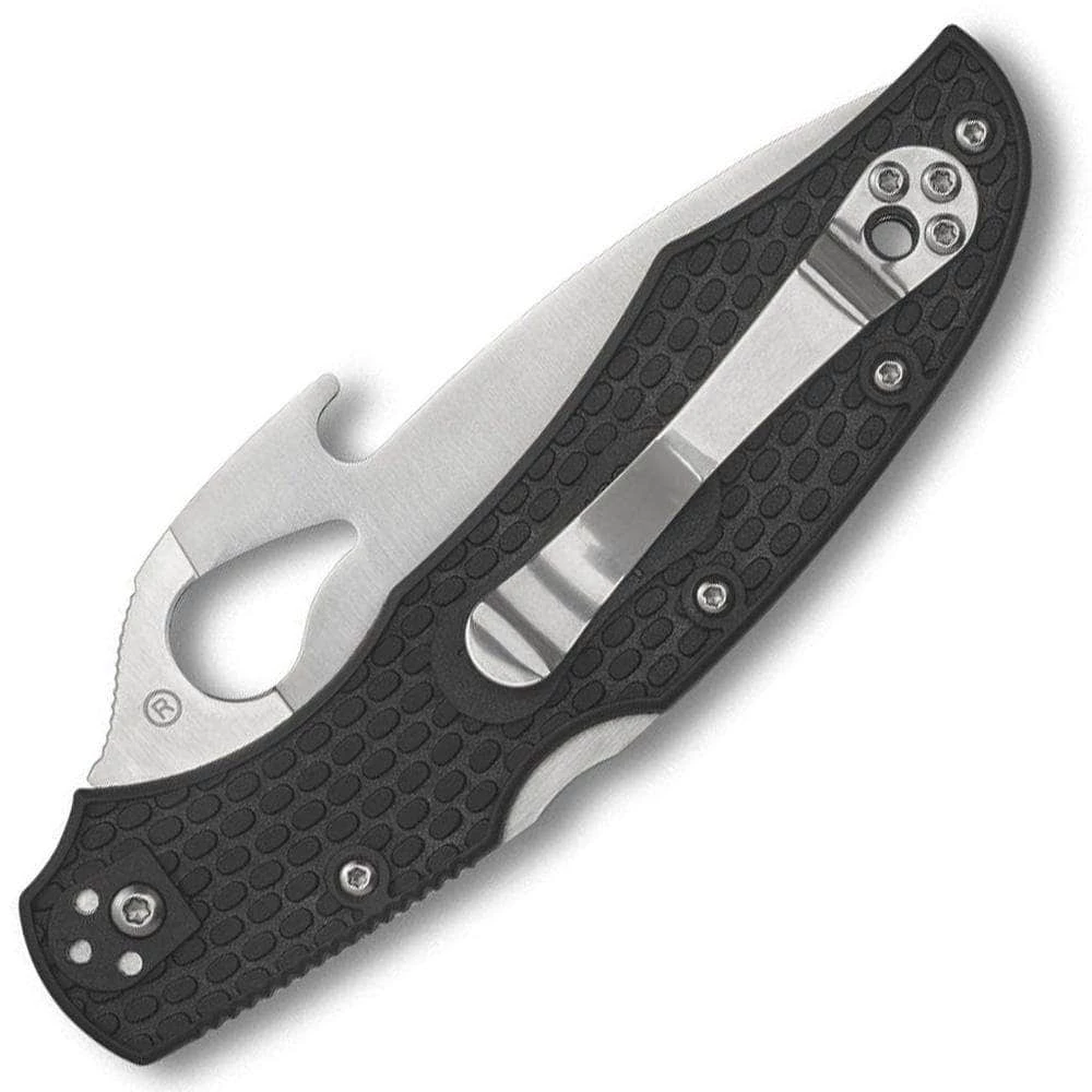 Byrd Knives Byrd Cara Cara 2 With Emerson Wave, 3.75" Plain Blade, FRN Handle - BY03PBK2W - Image 2