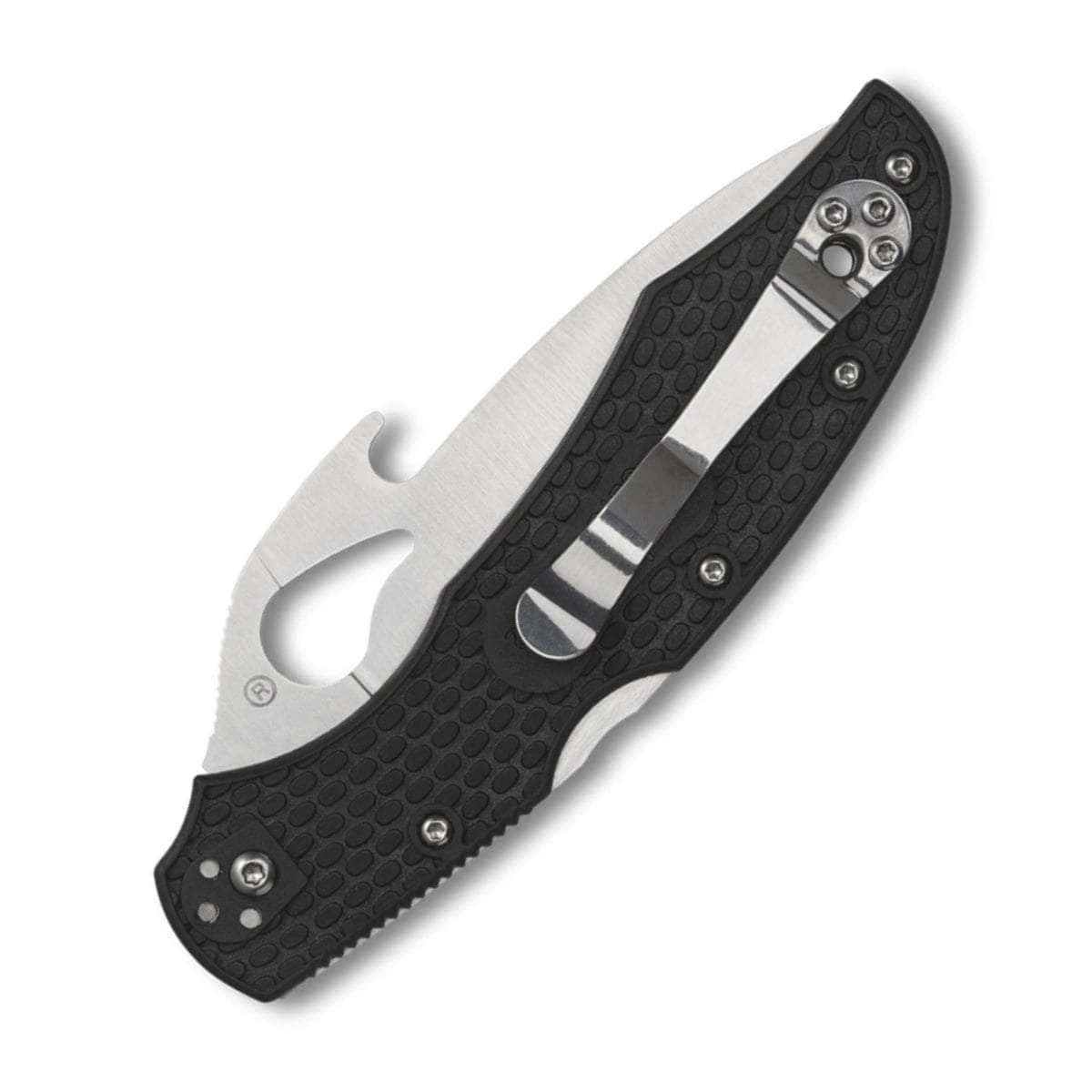 Byrd Knives Byrd Cara Cara 2 Emerson Wave, 3.75" Combo Blade, FRN Handle - BY03PSBK2W - Image 2