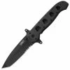 Columbia River (CRKT) CRKT Special Forces M16-14SF, 4" Combo Edge Blade, Black Aluminum Handle