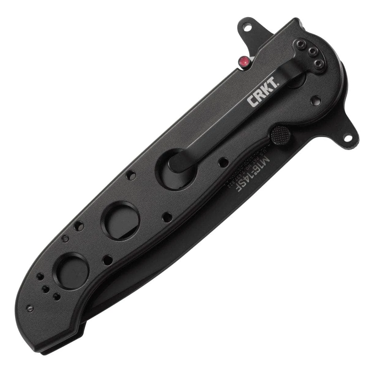 Columbia River (CRKT) CRKT Special Forces M16-14SF, 4" Combo Edge Blade, Black Aluminum Handle - Image 2