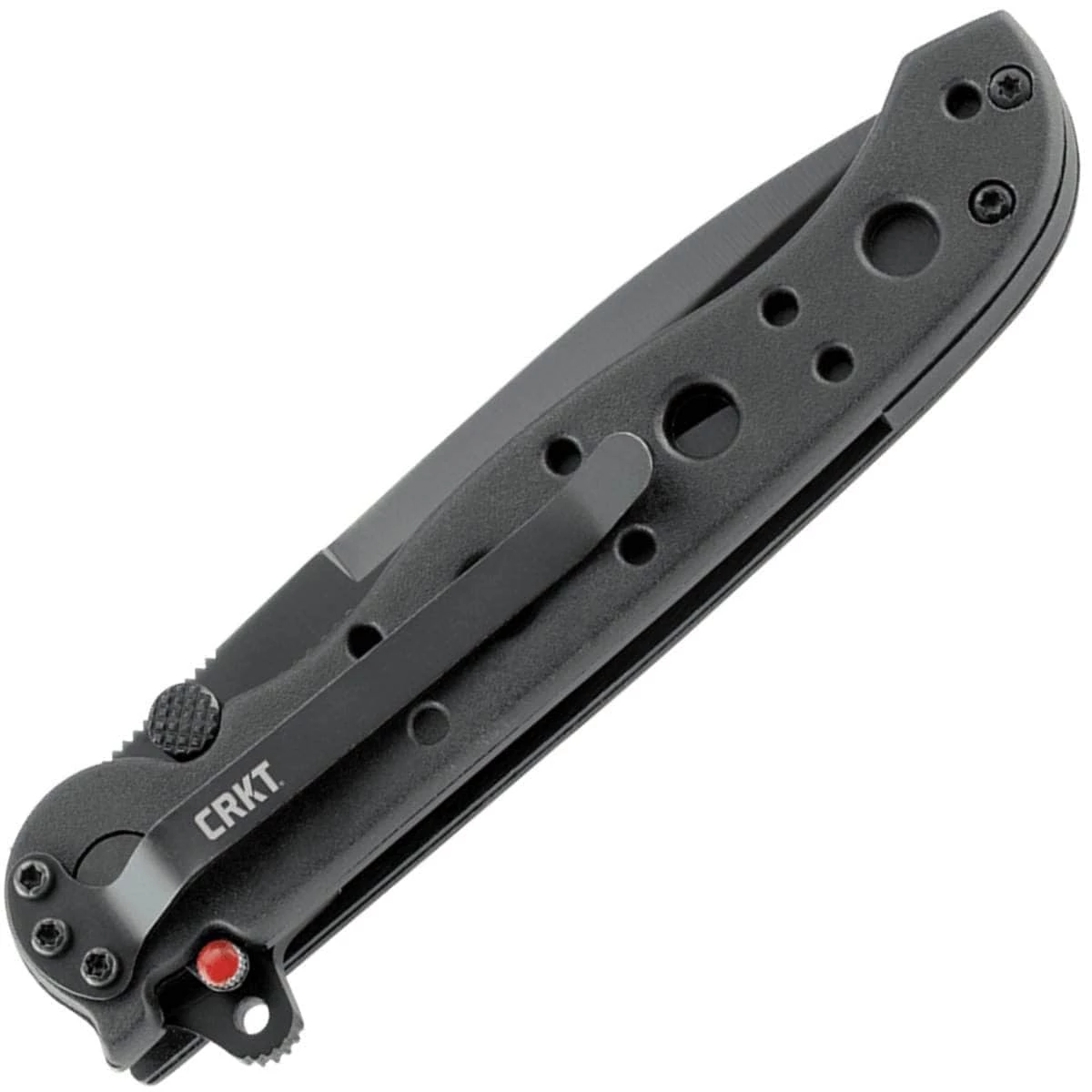 Columbia River (CRKT) CRKT M16 3.1" Pocket Knife (Plain Edge, Black Zytel Handle) - Image 2