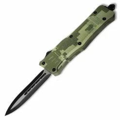 Delta Force OTF Out The Front Automatic Double Edge Spear Point Knife
