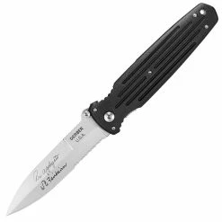 Gerber Applegate-Fairbairn Combat Folder, 4.5" Blade, GFN Handle - 05780