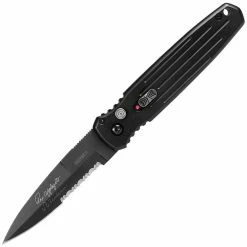 Gerber Covert Automatic, 3.8" S30V Blade, Black Aluminum Handle - 30-000137