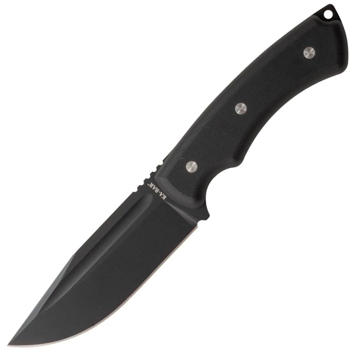 Ka-Bar Knives KA-BAR IFB Drop Point, 4.835" Blade, G10 Handle, Sheath - 5350