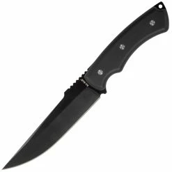 Ka-Bar Knives KA-BAR IFB Trail Point, 6.1" Blade, Black G10 Handle - 5351