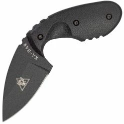 Ka-Bar Knives KA-BAR TDI Investigator, 2.71" Blade, Nylon/Fiberglass Handle, Sheath - 1493