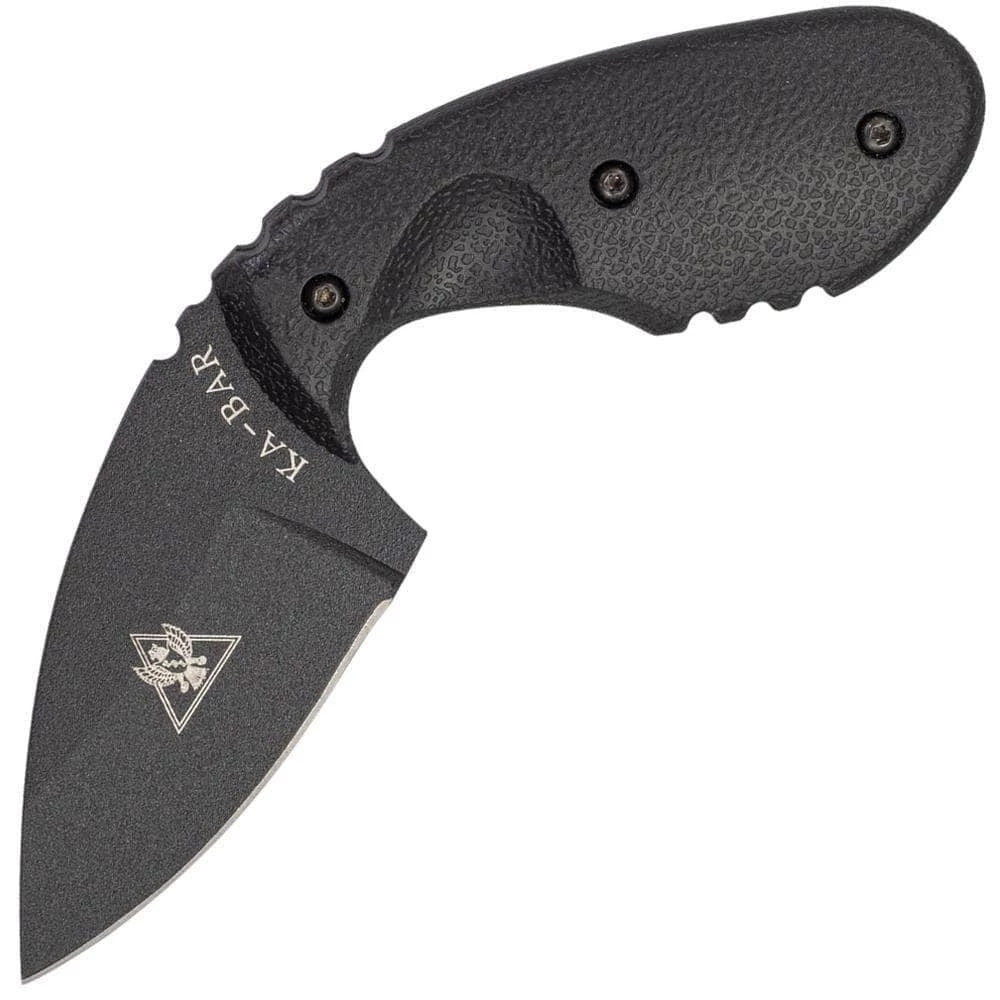Ka-Bar Knives KA-BAR TDI Investigator, 2.71" Blade, Nylon/Fiberglass Handle, Sheath - 1493