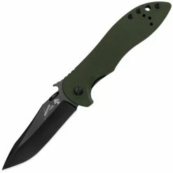 Kershaw Knives Kershaw Emerson CQC-5K, 3" Clip Point Blade, OD G10 Handle - 6074OLBLK