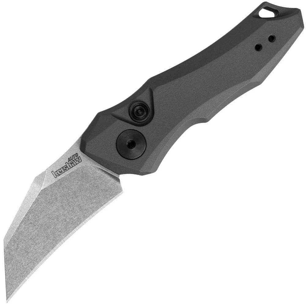 Kershaw Knives Kershaw Launch 10 Automatic Knife, 1.9" Hawkbill Blade, Aluminum Handle - 7350