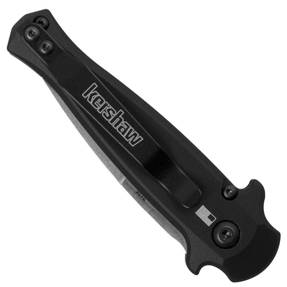 Kershaw Knives Kershaw Launch 12 Auto, 2.4" 154CM Blade, Black Anodized Handle - 7125 - Image 2