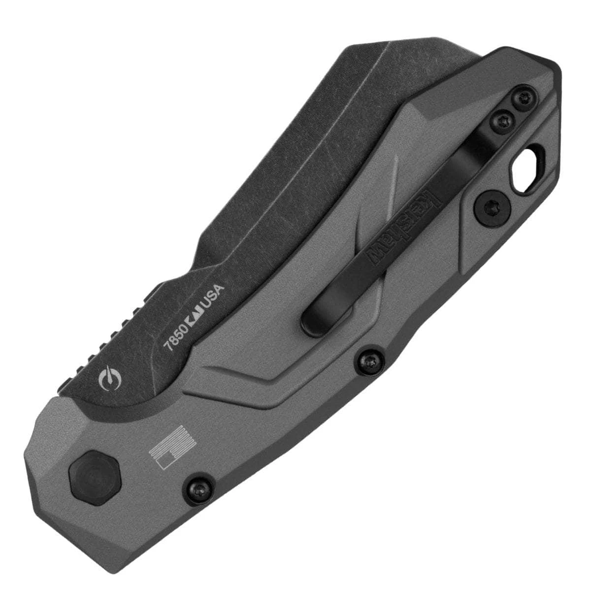 Kershaw Knives Kershaw Launch 14, 3.375" CPM 154 Auto Blade, Aluminum/CF Handle - 7850 - Image 2