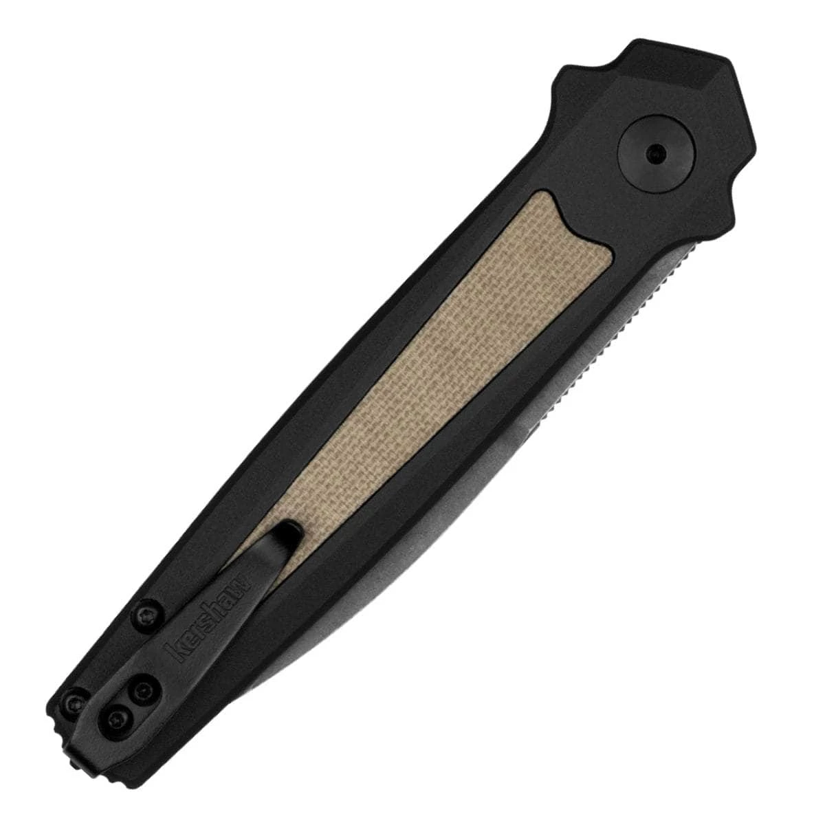 Kershaw Knives Kershaw Launch 15 Automatic Knife, 3.5" MagnaCut Blade, Micarta/Aluminum Handle - 7950 - Image 2