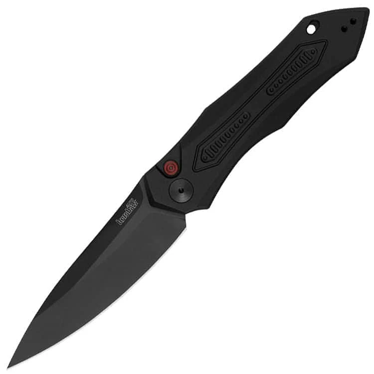 Kershaw Knives Kershaw Launch 6 Automatic Knife, 3.75" Blade, Aluminum Handle - 7800BLK