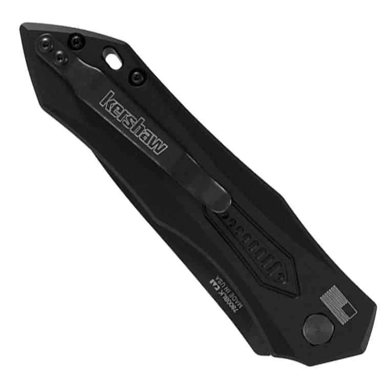Kershaw Knives Kershaw Launch 6 Automatic Knife, 3.75" Blade, Aluminum Handle - 7800BLK - Image 2