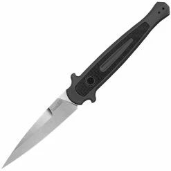 Kershaw Knives Kershaw Launch 8 Automatic Stiletto, 3.5" Blade, Aluminum/Carbon Fiber Handle - 7150