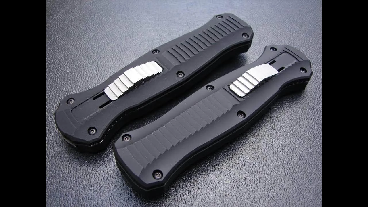 Benchmade Infidel OTF, 3.91" Satin S30V Blade, Aluminum Handle - 3300 - Image 3