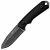 Master Cutlery MTech USA Neck Knife, 4.75" Stonewashed Blade, Black G10 Handle, Sheath - MT-20-30BK